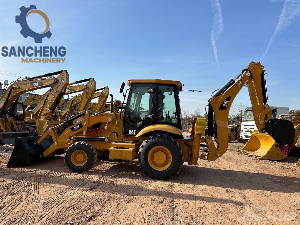 CAT 420 F2 Baggerlader