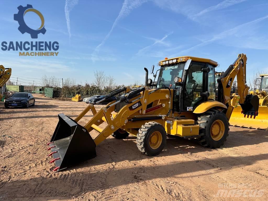 CAT 420 F2 Baggerlader