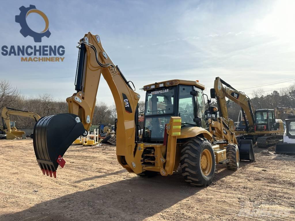 CAT 420 F2 Baggerlader
