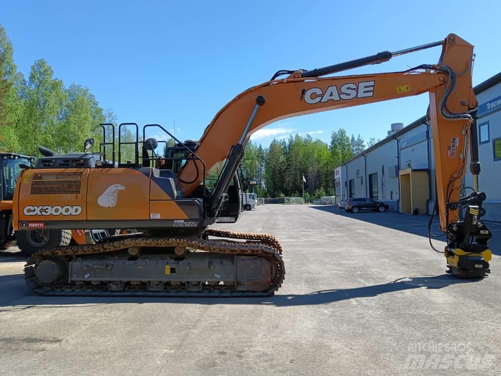 CASE CX 300 D Raupenbagger