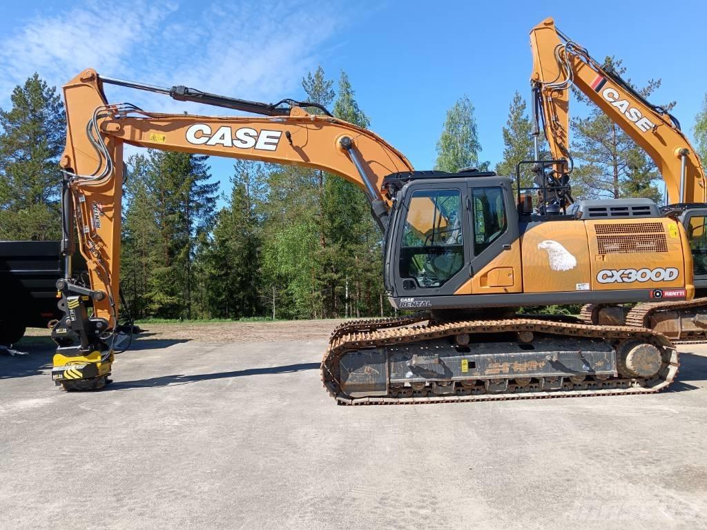 CASE CX 300 D Raupenbagger