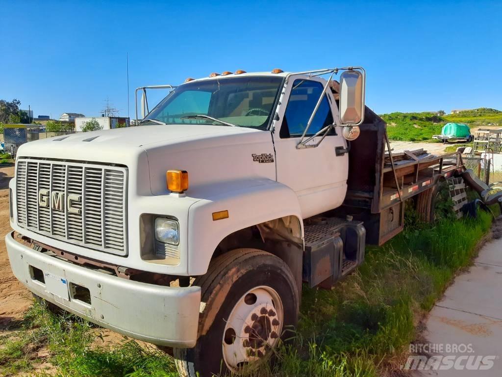 GMC C 7 Pritschenwagen/Pritschenwagen mit Seitenklappe