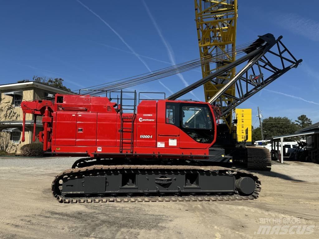 Manitowoc 11000-1 Raupenkrane