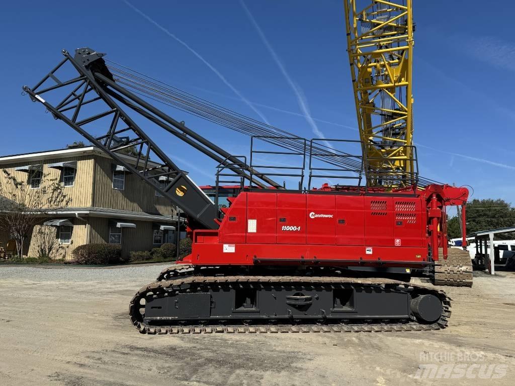 Manitowoc 11000-1 Raupenkrane