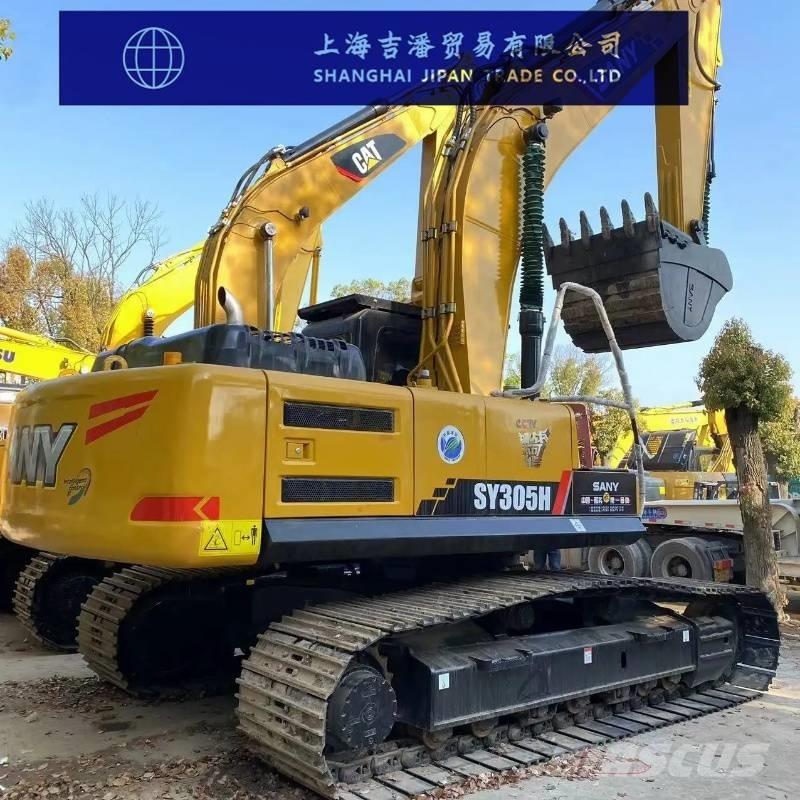 Sany sy 305 Raupenbagger