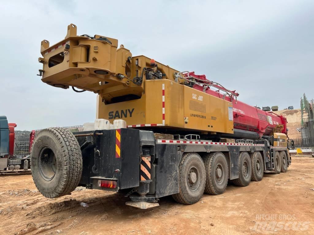 Sany SAC4500T All-Terrain-Krane