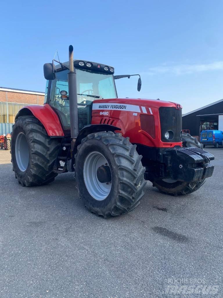 Massey Ferguson 6480 Traktoren