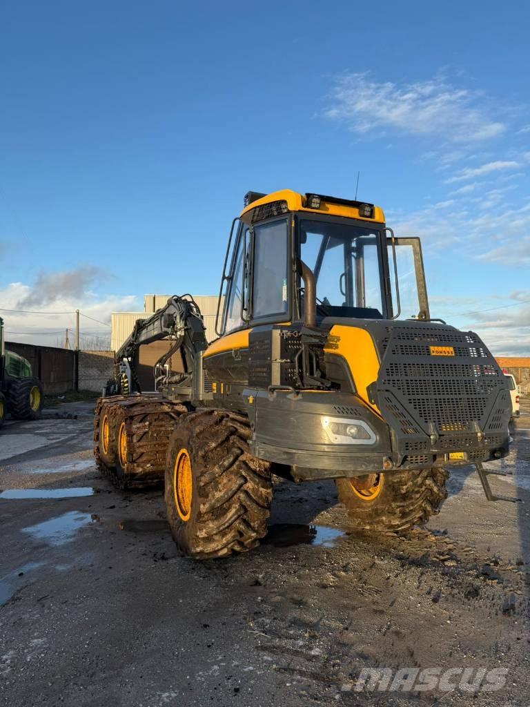 Ponsse Beaver Harvester