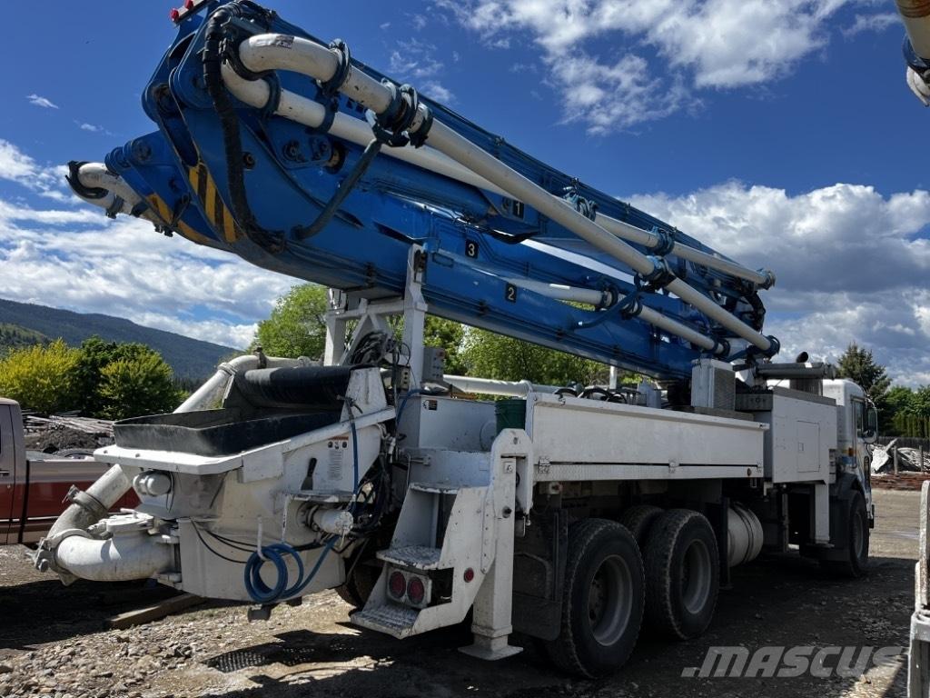 Alliance 33M (#1027) Betonpumpen