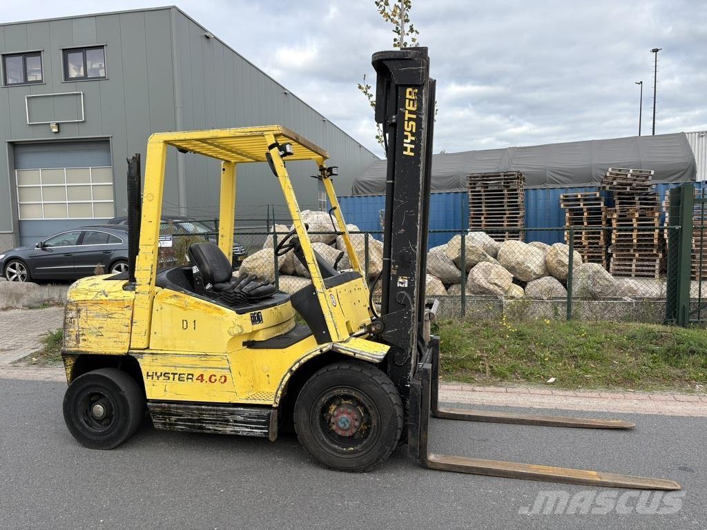 Hyster 4.00 xm-6 Dieselstapler
