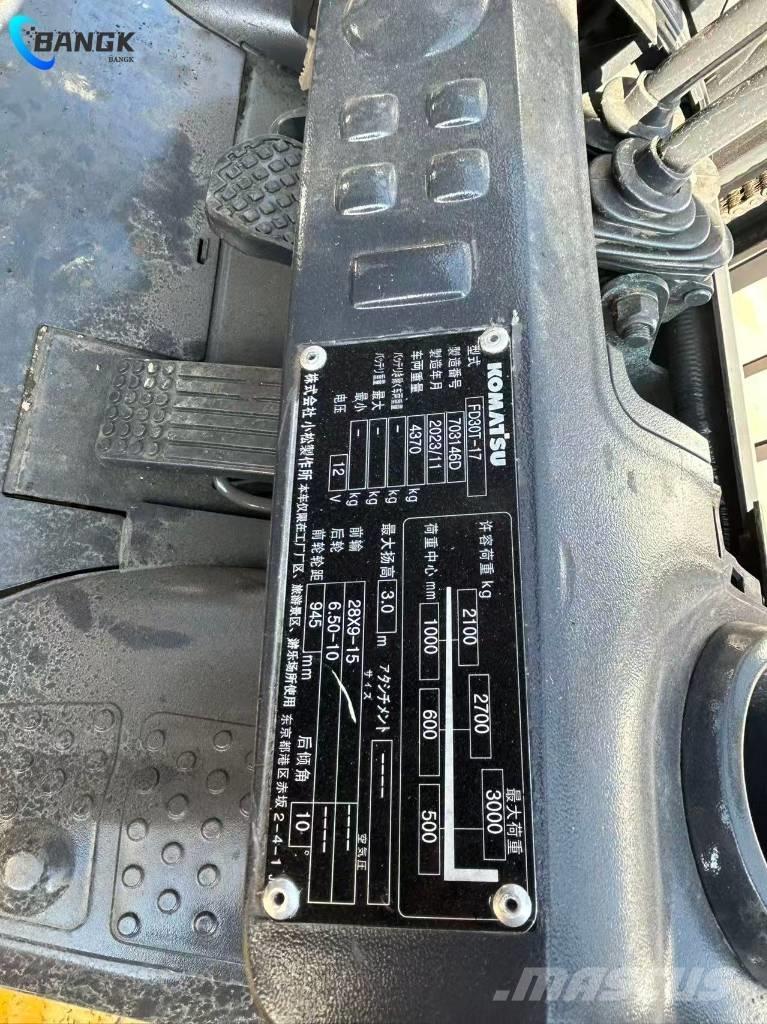 Komatsu FD 30 T-17 Dieselstapler