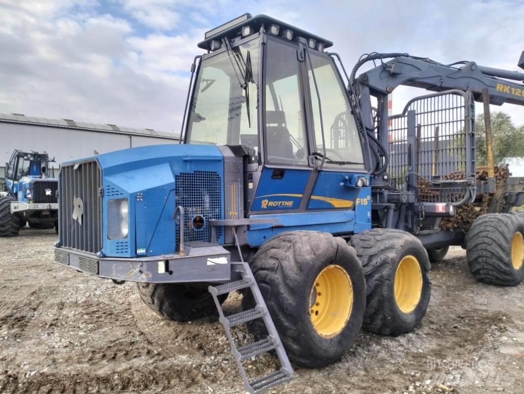 Rottne F15D Forwarder
