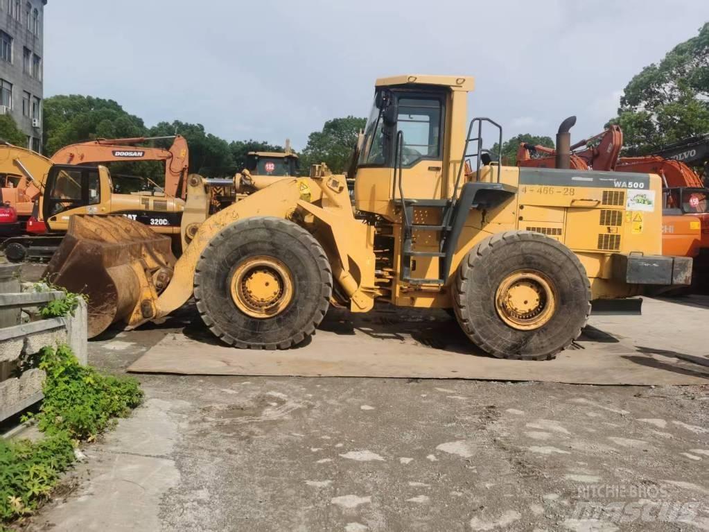 Komatsu WA 500-3 Radlader
