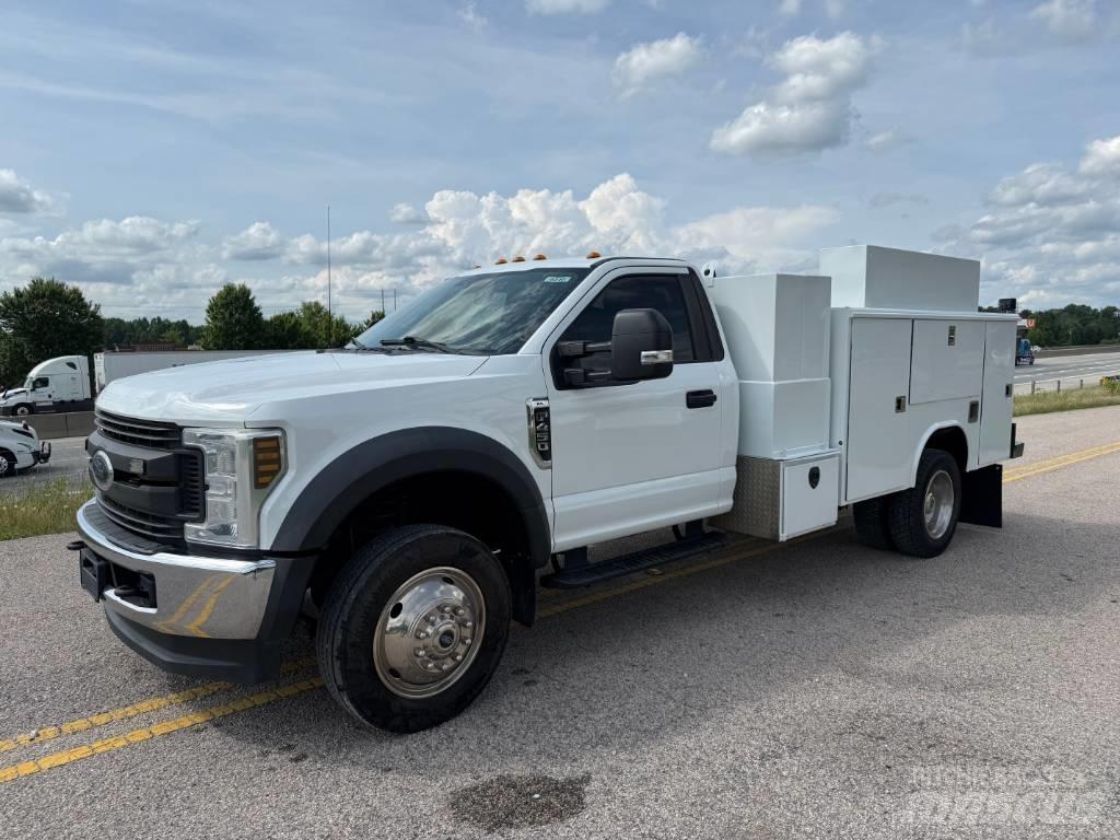 Ford F 450 Kommunal-Sonderfahrzeuge