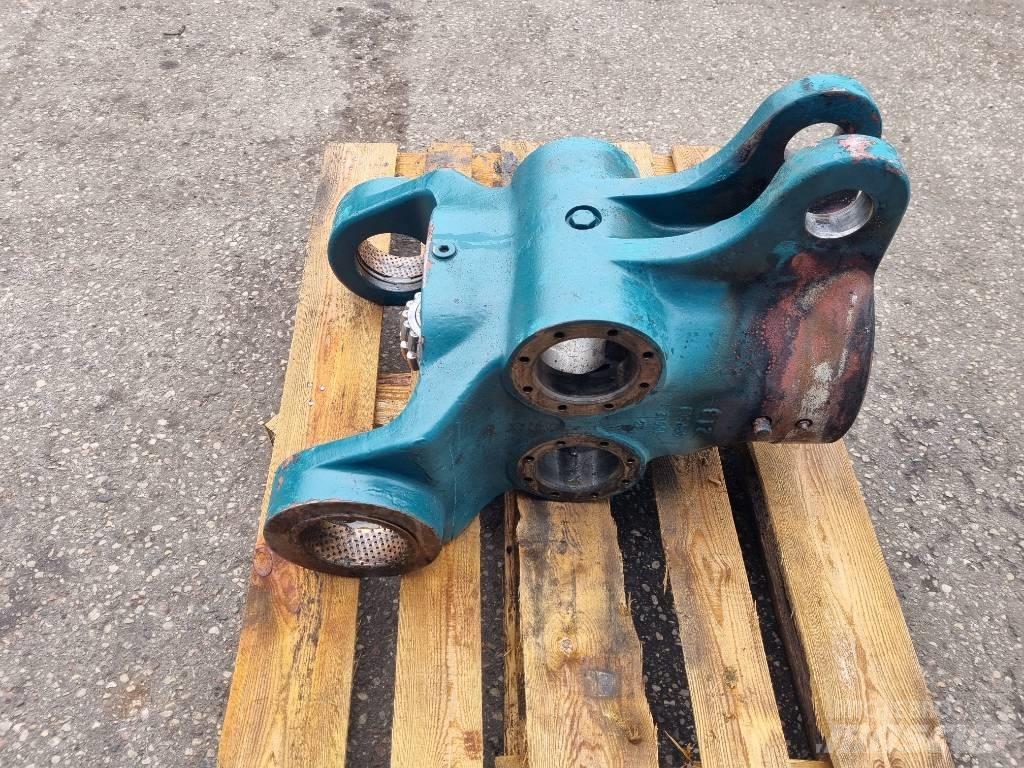 HSM 208F Base Hydraulik