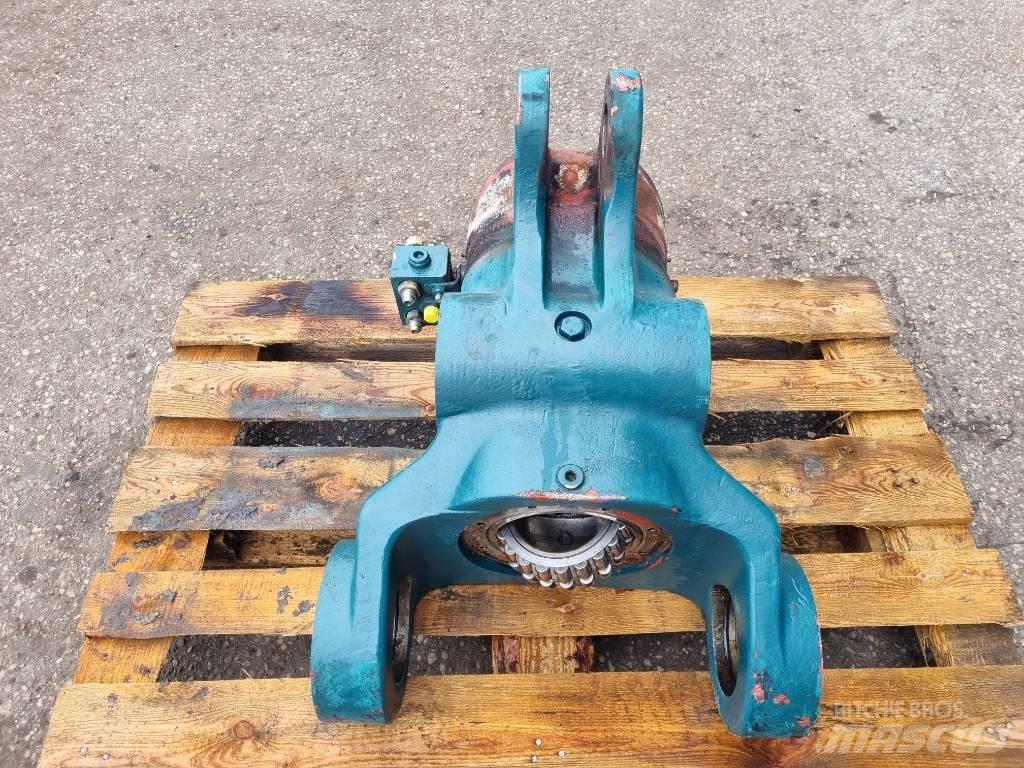 HSM 208F Base Hydraulik