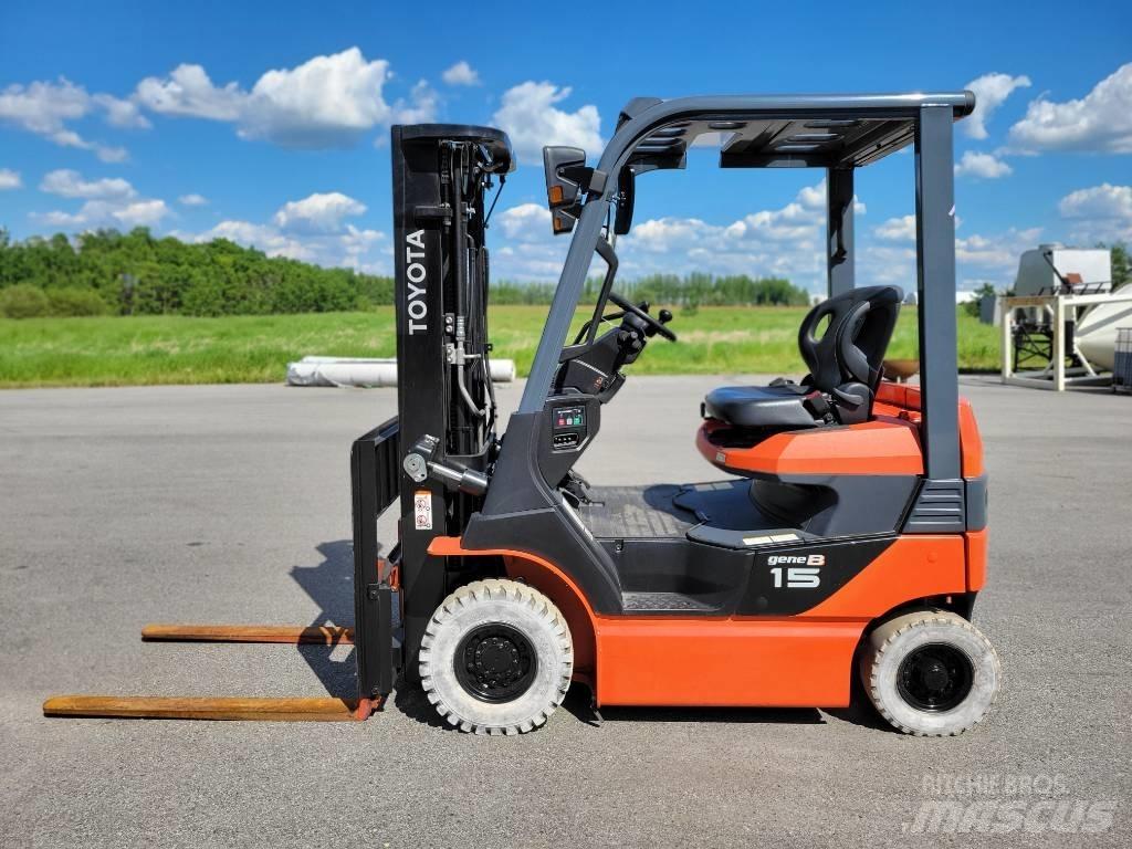 Toyota 8 FB 15 Elektrostapler