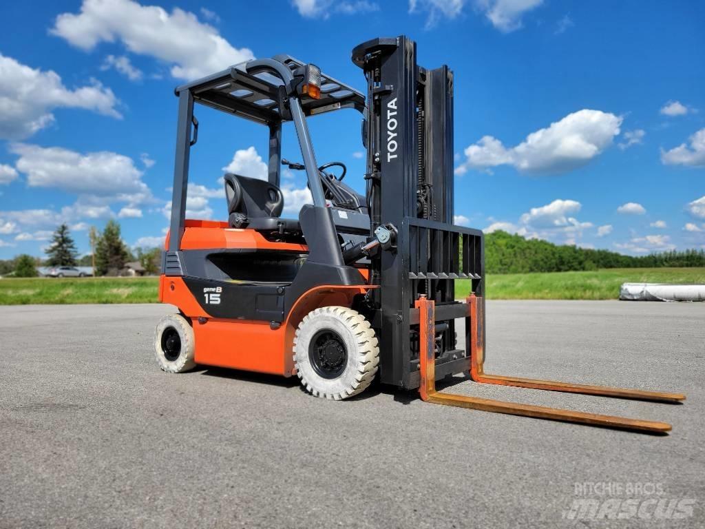 Toyota 8 FB 15 Elektrostapler