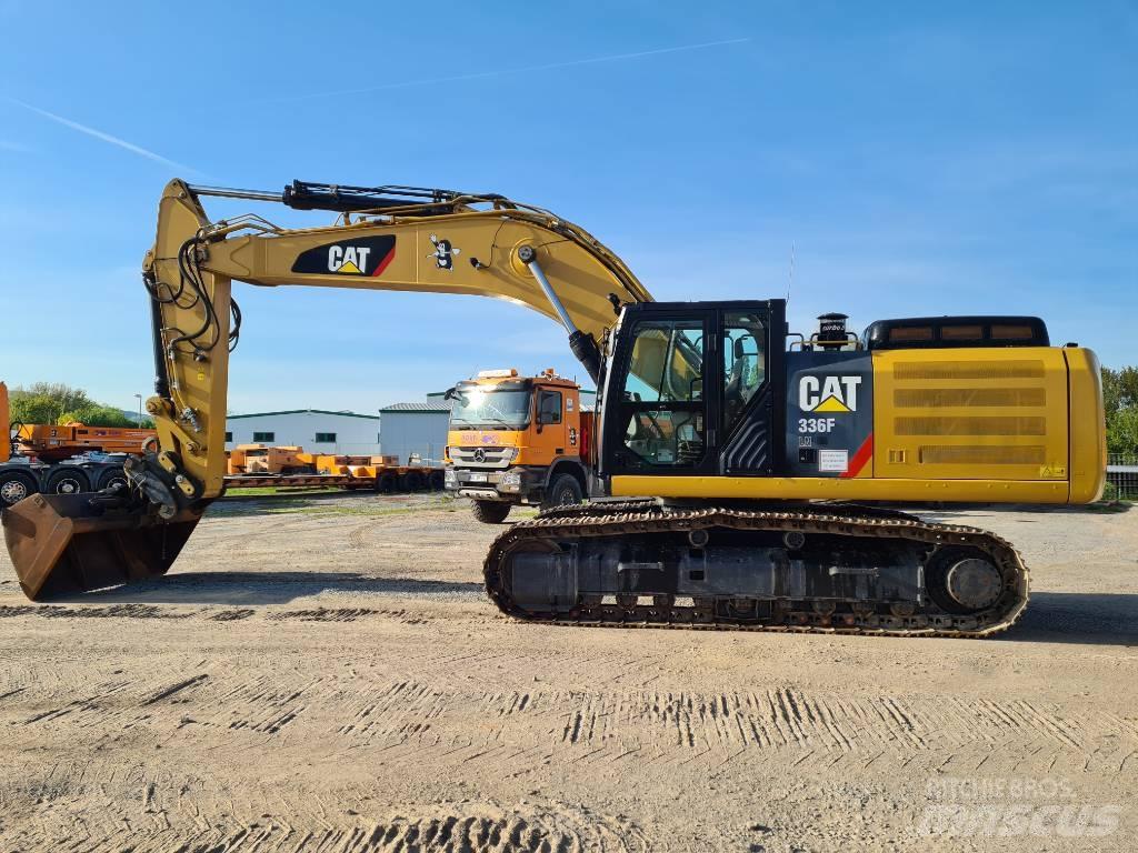 CAT 336FLN Raupenbagger