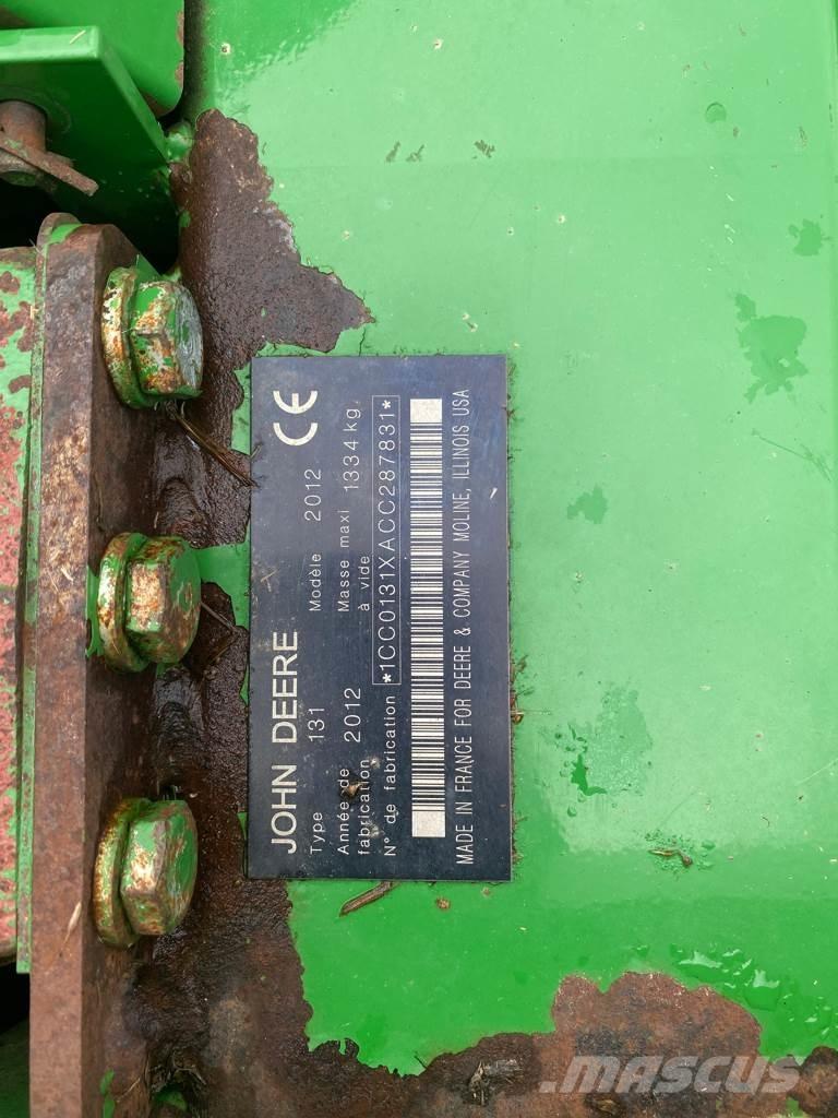 John Deere 131 Gezogene und selbstfahrende Mäher