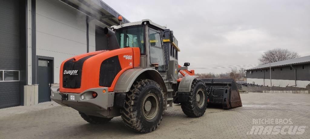 Atlas AR660 Radlader