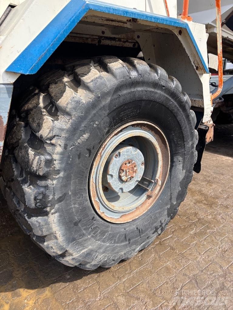 Terex TA 300 Dumper - Knickgelenk