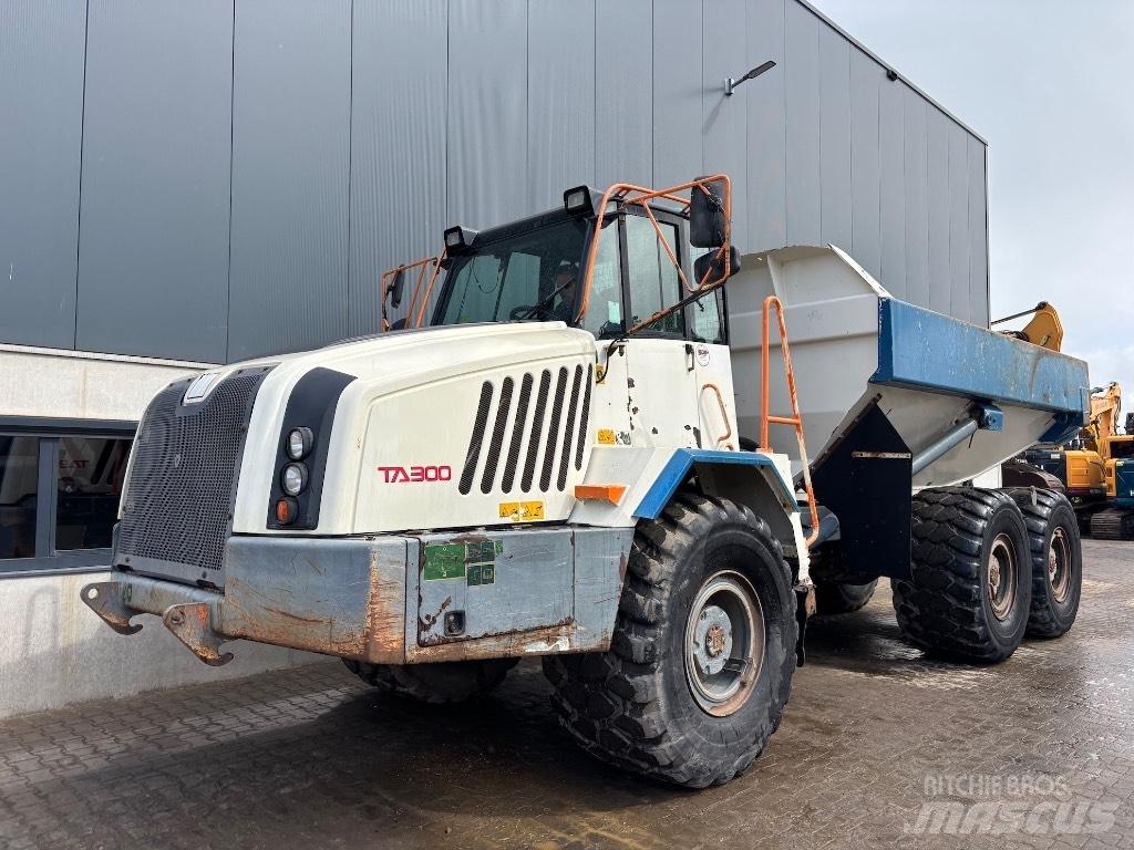 Terex TA 300 Dumper - Knickgelenk