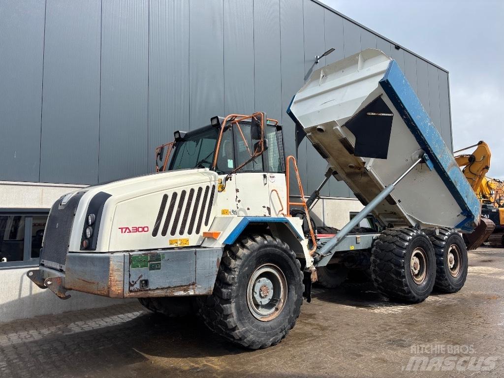 Terex TA 300 Dumper - Knickgelenk