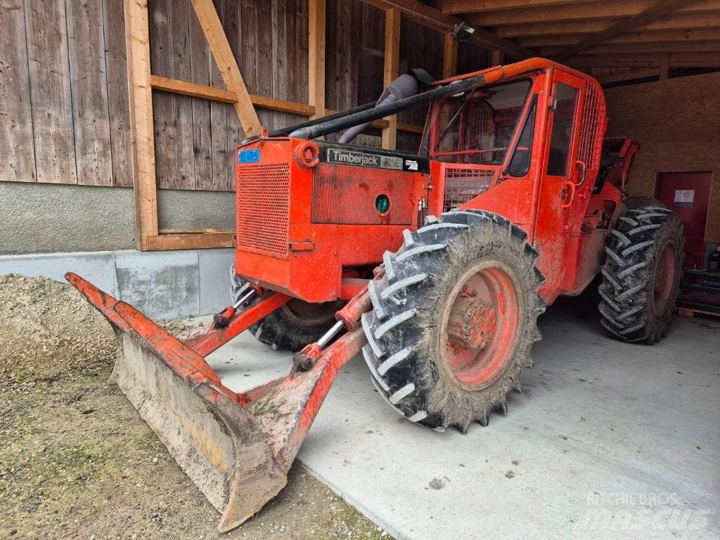 Timberjack 225E Stammholzschlepper