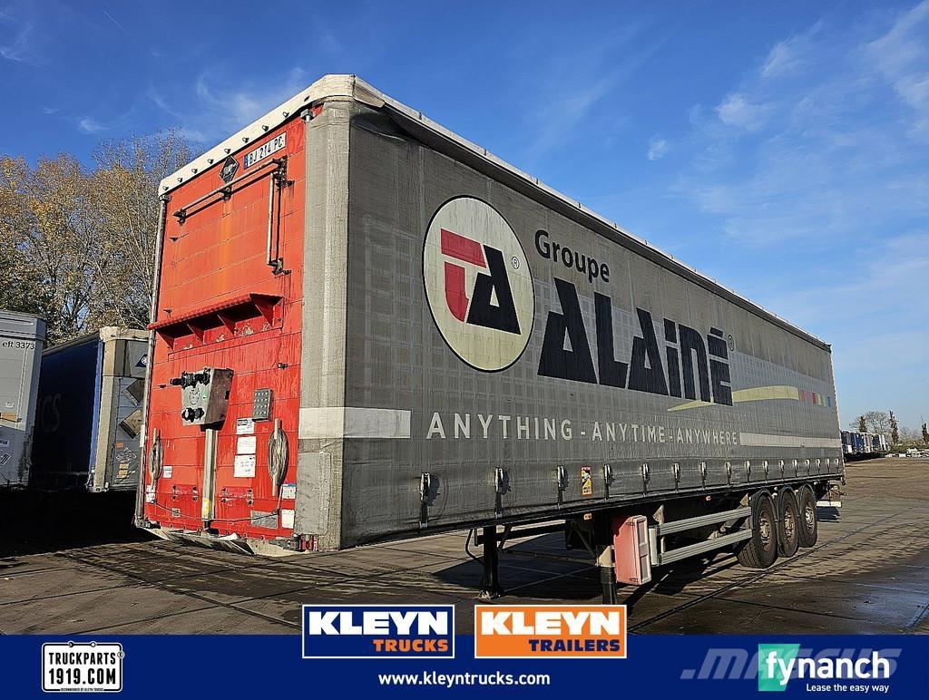 Samro ST39MHPE Curtainsiderauflieger