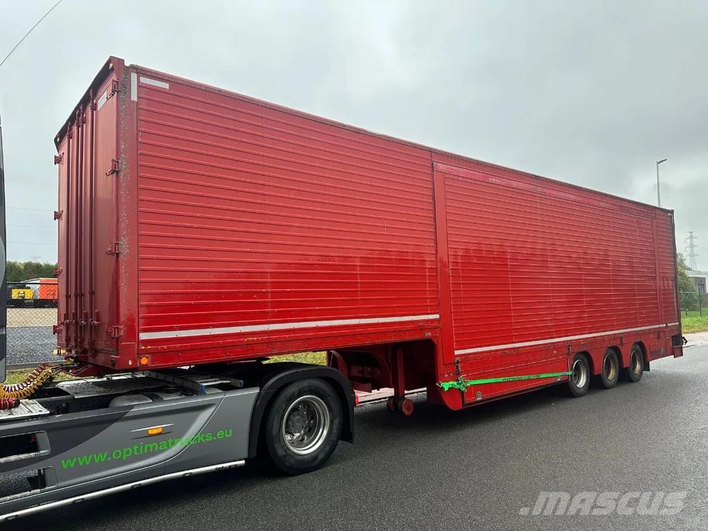 Van Hool 3H0005 Tieflader-Auflieger