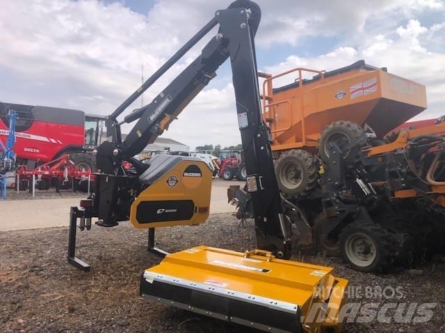 McConnel PA6567T Heckenschneider