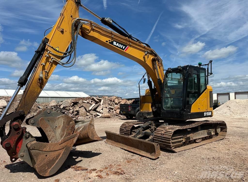 Sany SY 155 U Raupenbagger