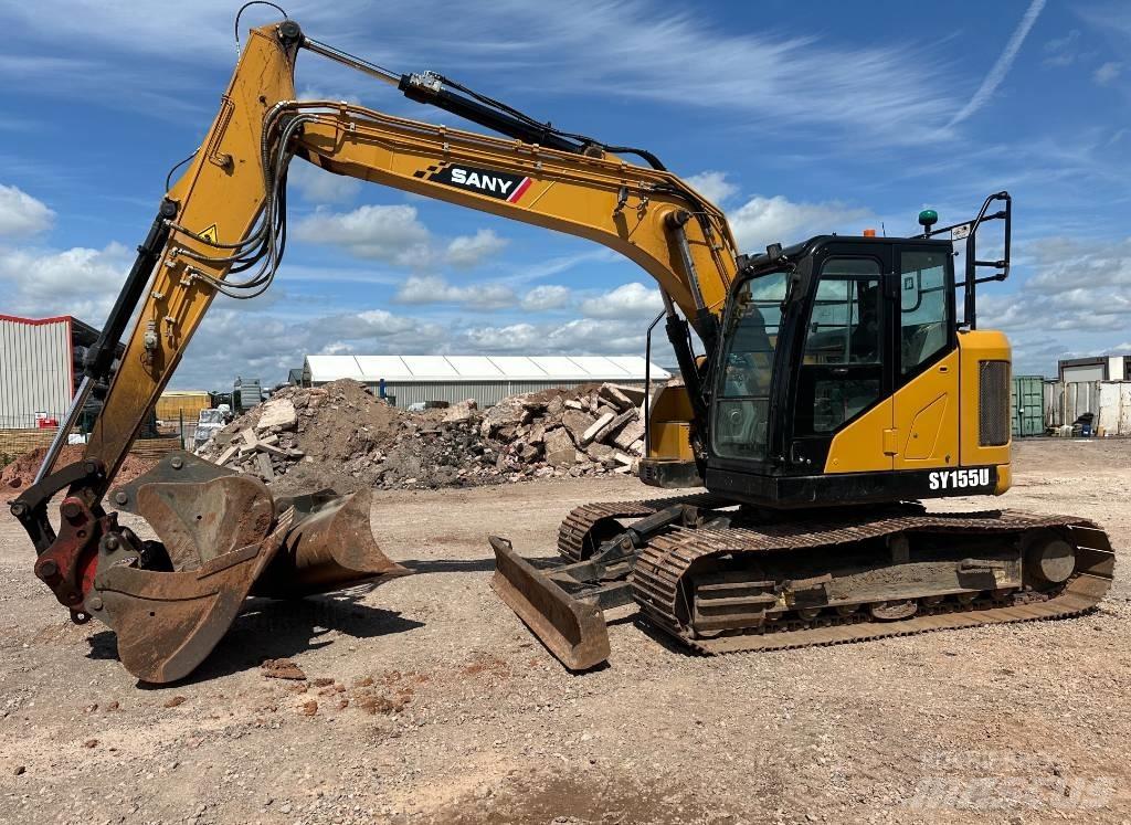 Sany SY 155 U Raupenbagger