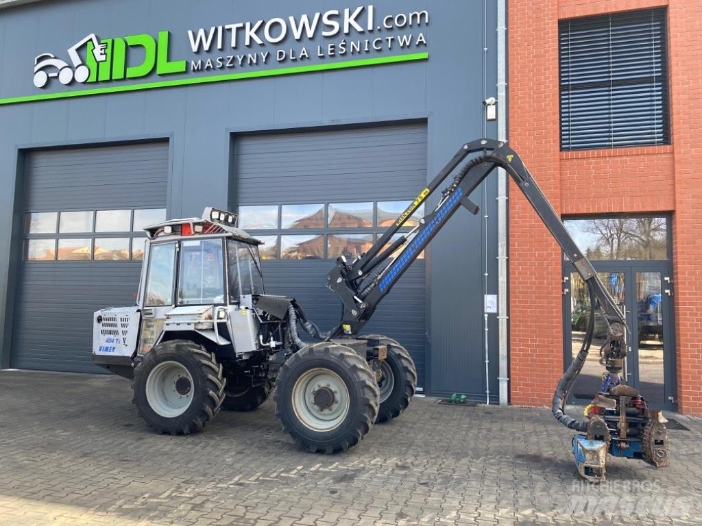 Vimek 404 T5 Harvester