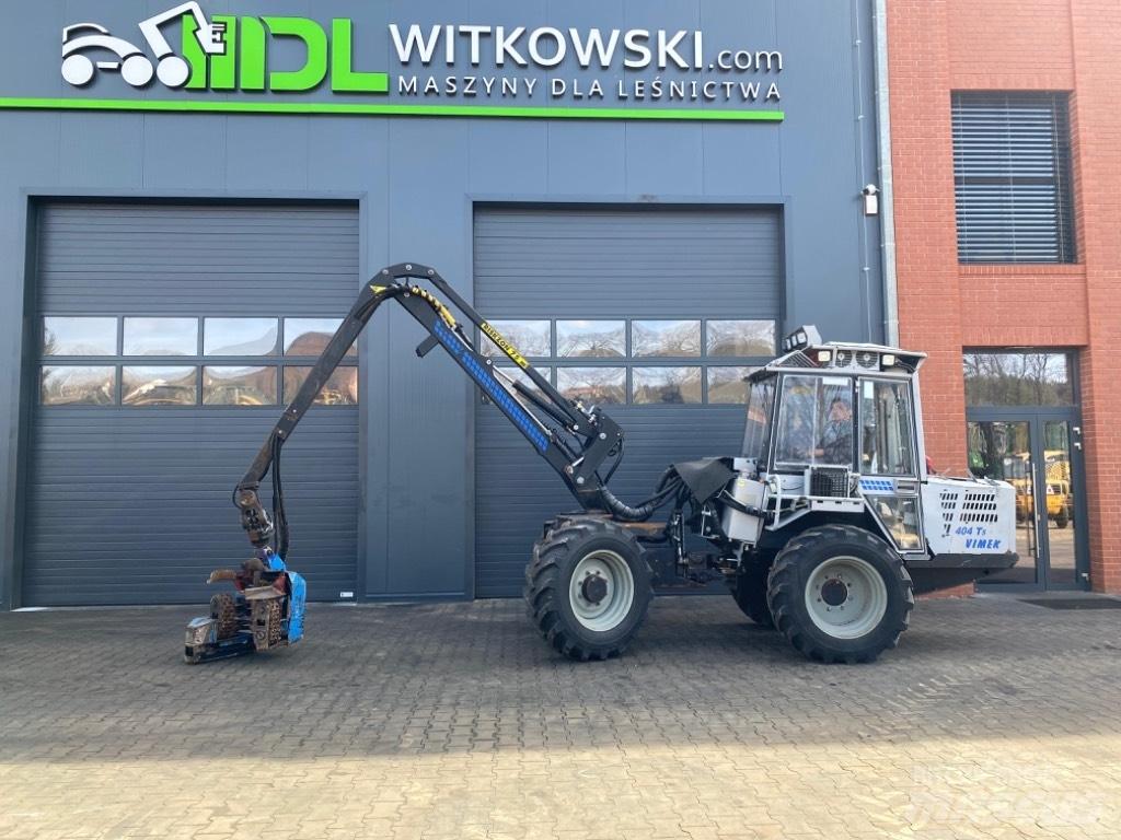 Vimek 404 T5 Harvester