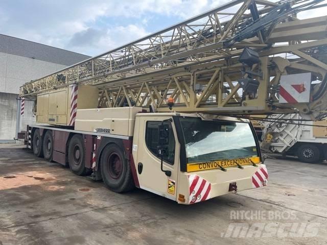 Liebherr MK 88 Selbstaufrichtende Krane
