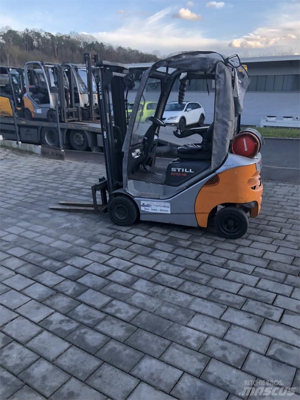 Still RX70-16T Gasstapler