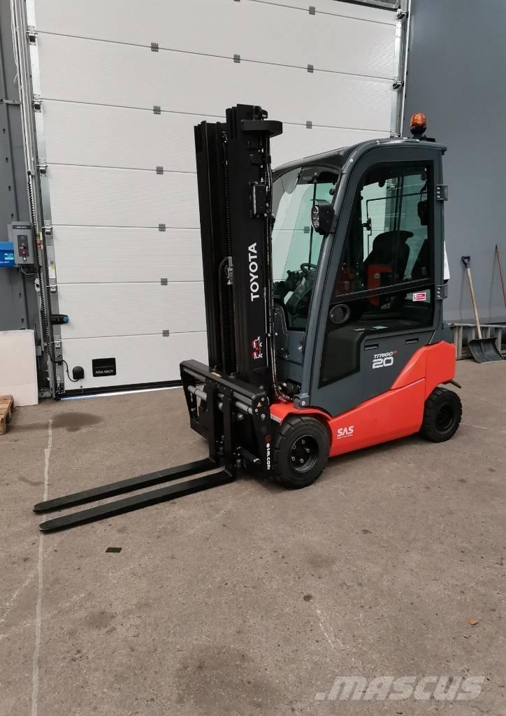 Toyota 8FBMK20T Elektrostapler