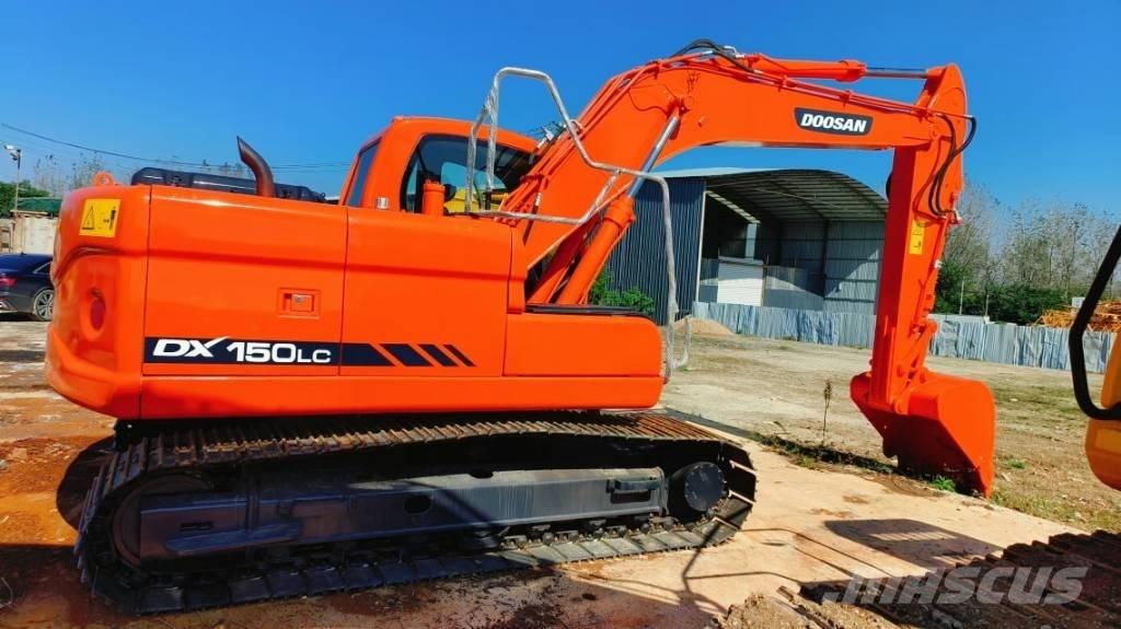 Hitachi ZX 210 Raupenbagger