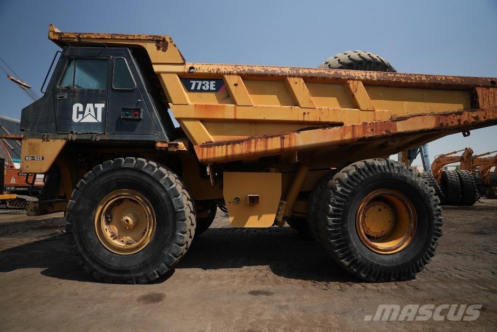 CAT 773 E Dumper - Starr