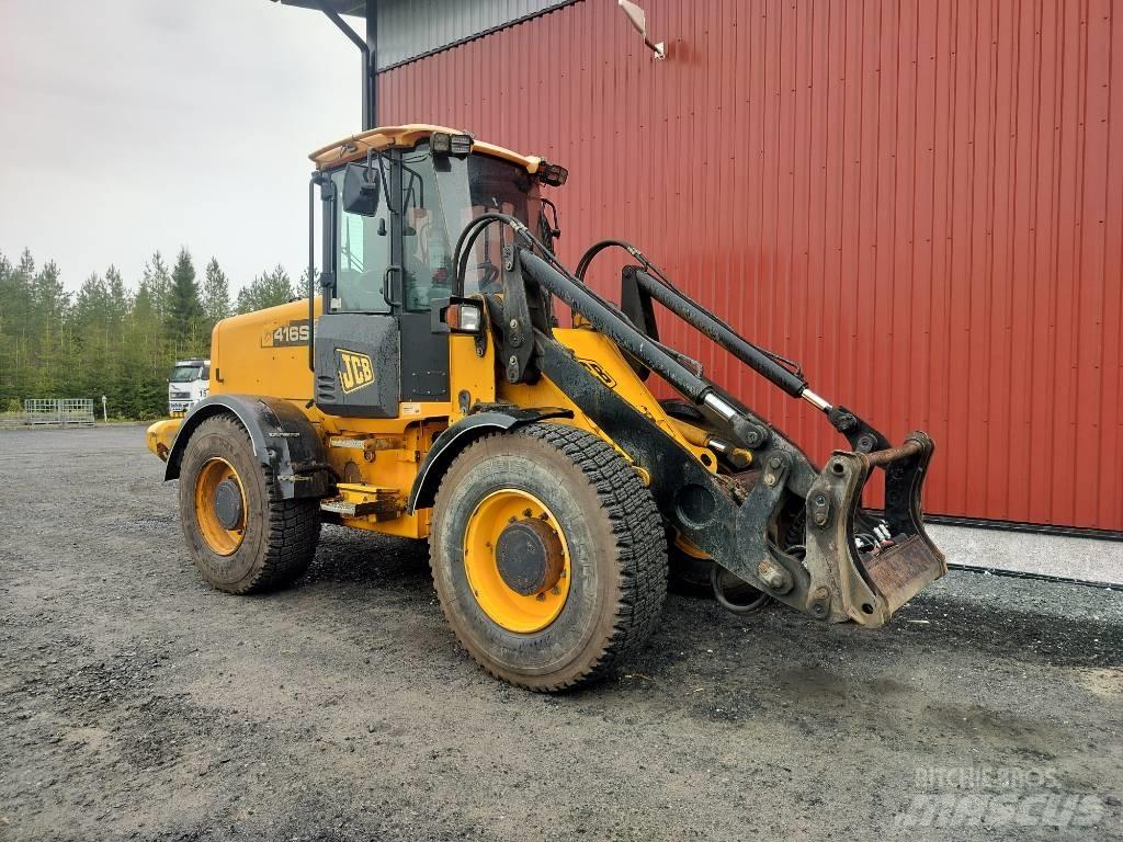 JCB 416 S Agri Radlader