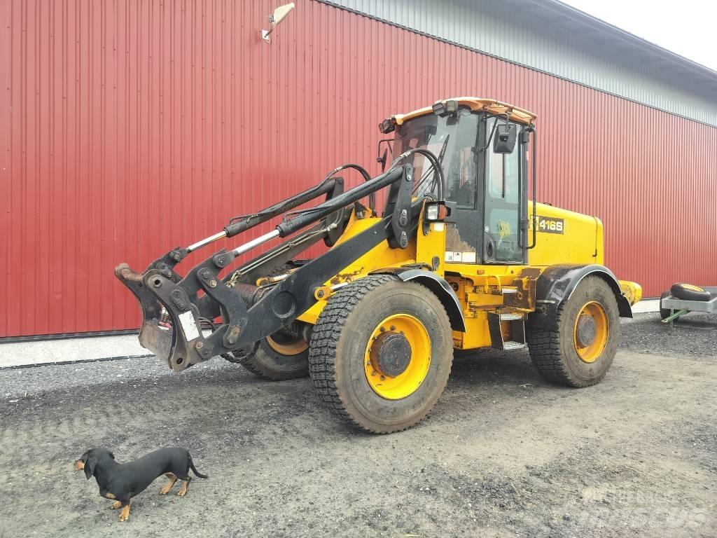 JCB 416 S Agri Radlader