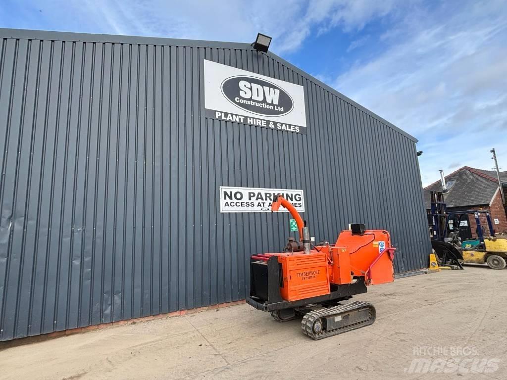 Timberwolf TW190TWTR Holzhäcksler