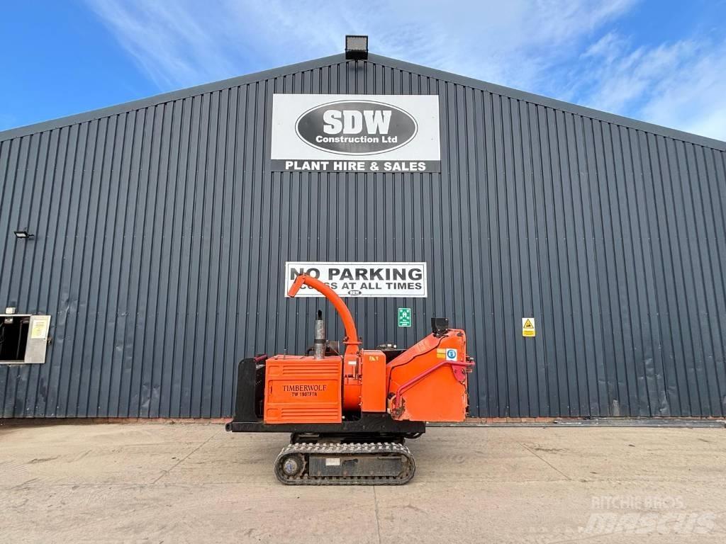 Timberwolf TW190TWTR Holzhäcksler