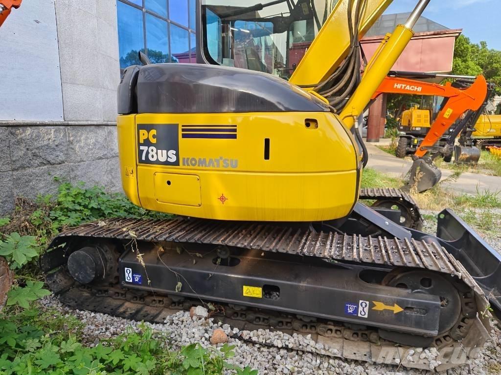 Komatsu PC 78 US Minibagger < 7t