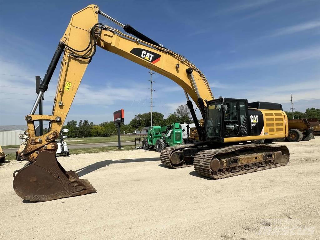 CAT 349FL Raupenbagger