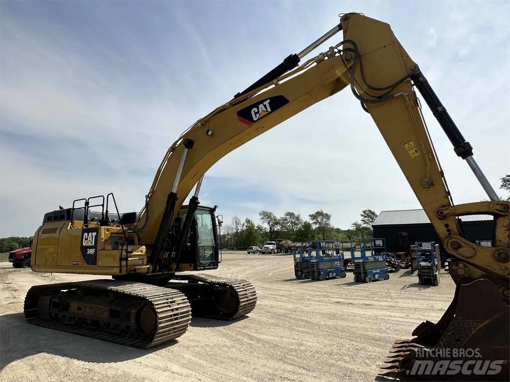 CAT 349FL Raupenbagger