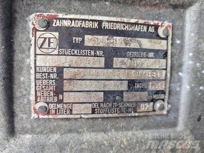  Transmission S6-90 Transport Sonstige