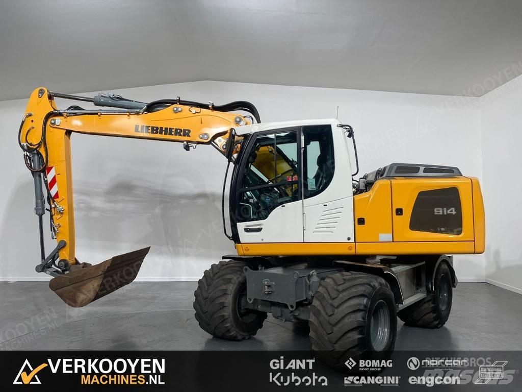 Liebherr A914-Li Mobilbagger